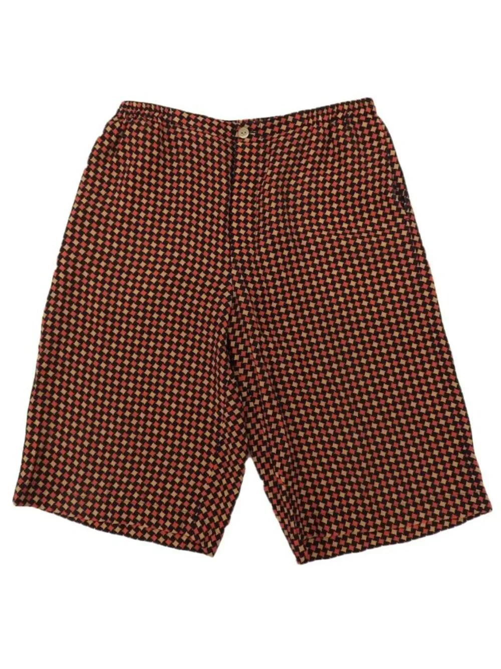 Gucci All Over Pattern Shorts Orange 46